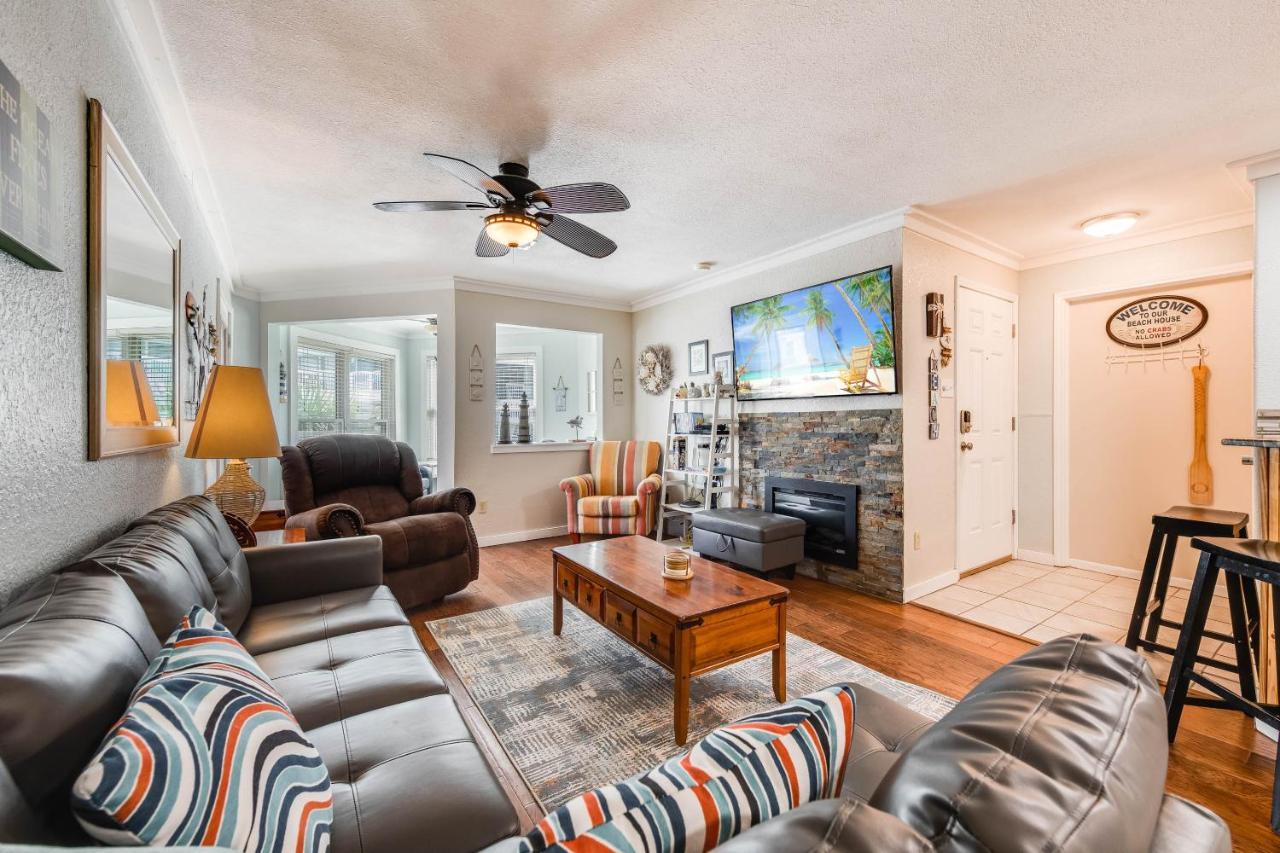 Gulf Breeze Appartement Mustang Beach Buitenkant foto
